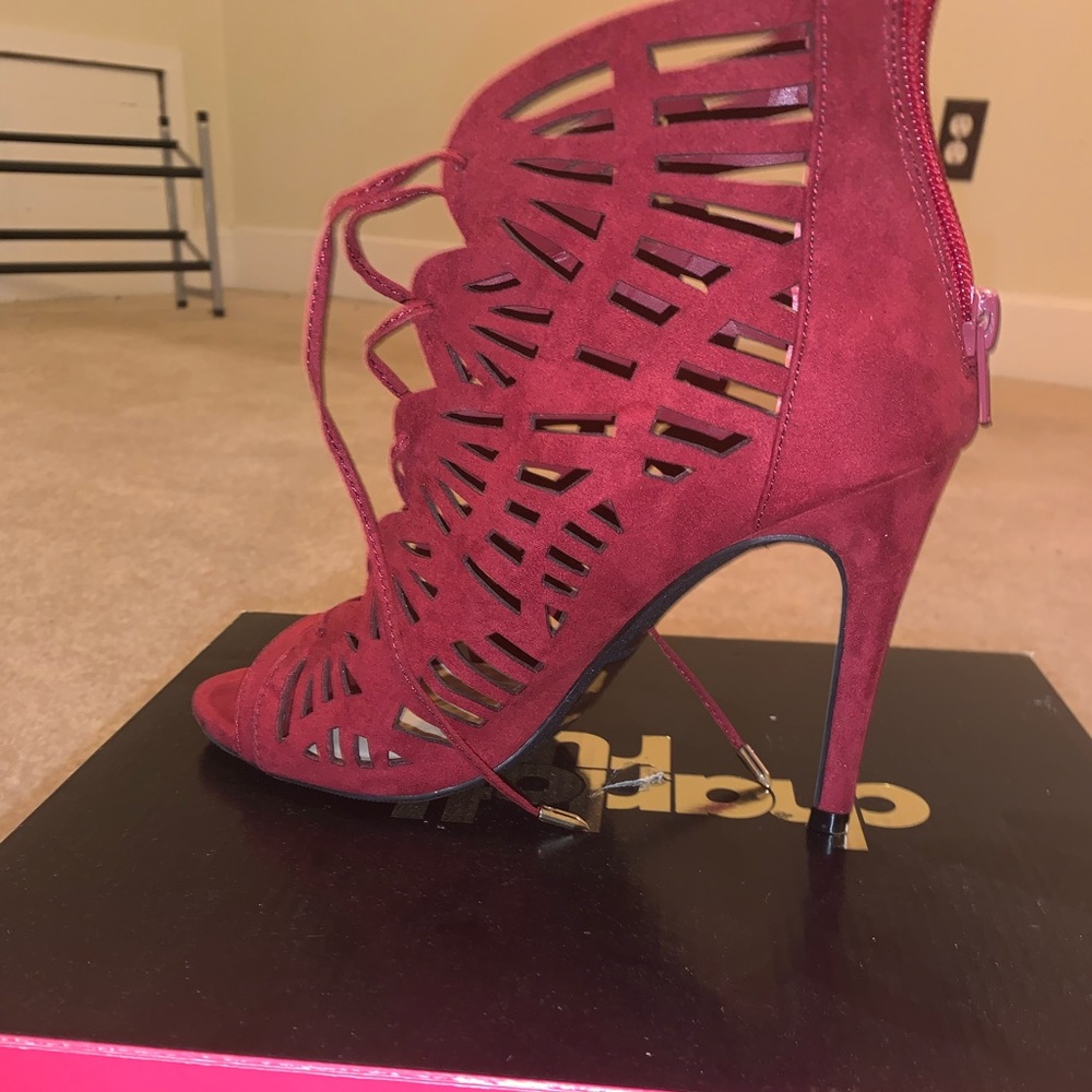 Red heels